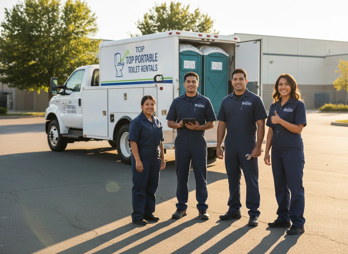 Short Term Porta Potty Rental company in Dahlen, ND