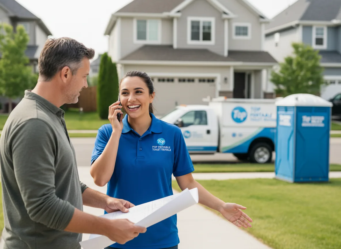 Short Term Porta Potty Rental Dahlen, ND FAQs